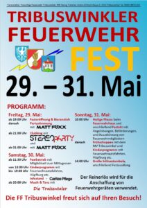 Tribuswinkler Feuerwehrfest @ Freiwillige Feuerwehr Tribuswinkel